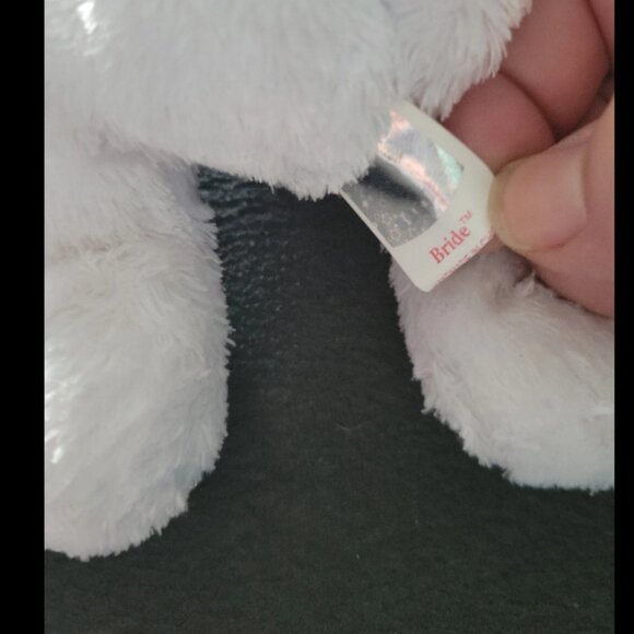 TY 2002 Bride and Groom Beanie Baby Bears; ORIGINAL - - Picture 4 of 8